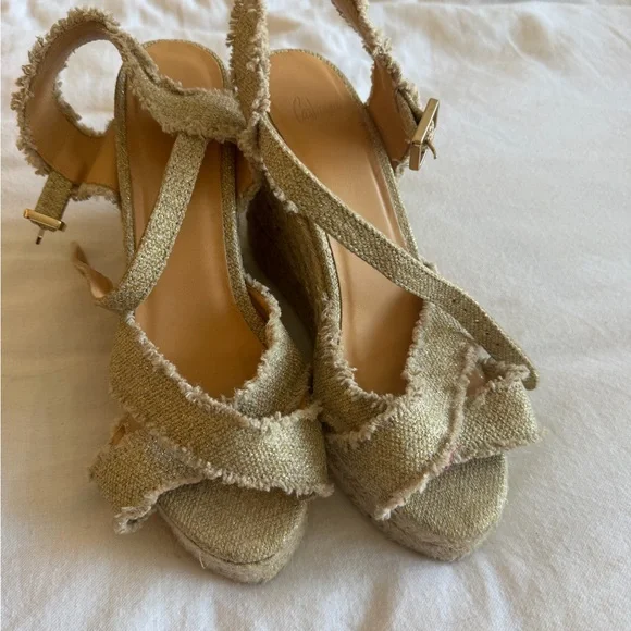 Castaner Bromelia Espadrille Wedge Sandals - Picture 3 of 4